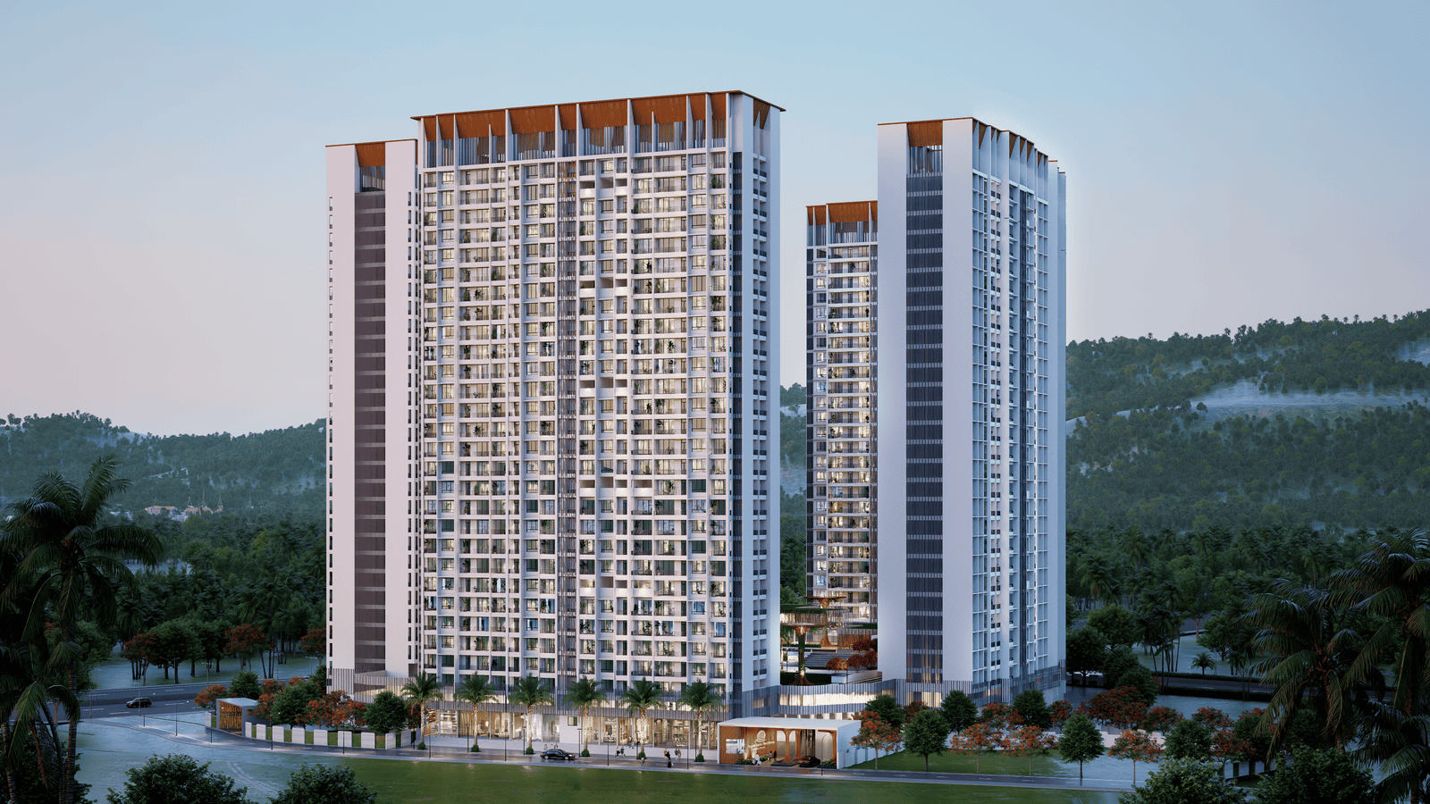 YOGAKSHEMA RESIDENCY, Panvel